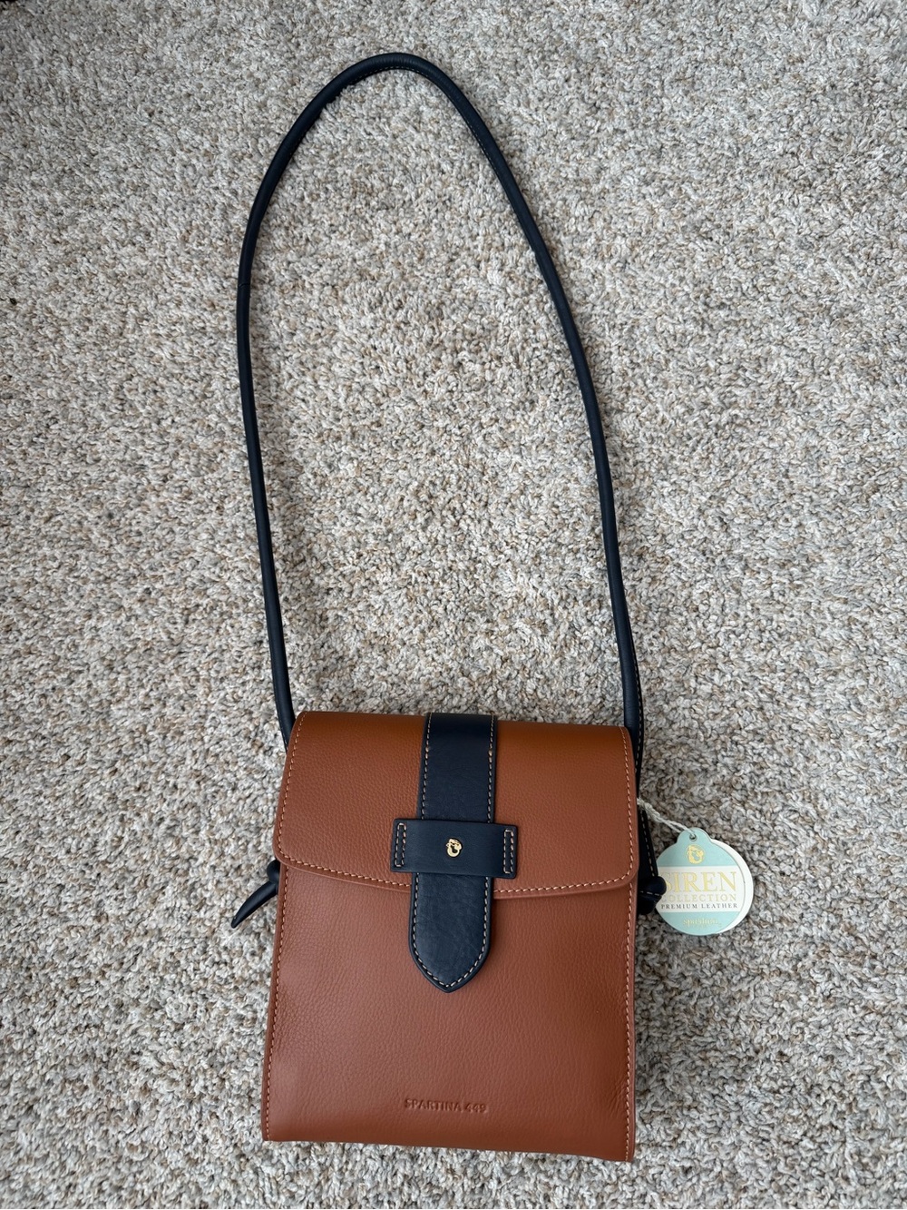 Spartina 449 Siren Camilla Crossbody NWT